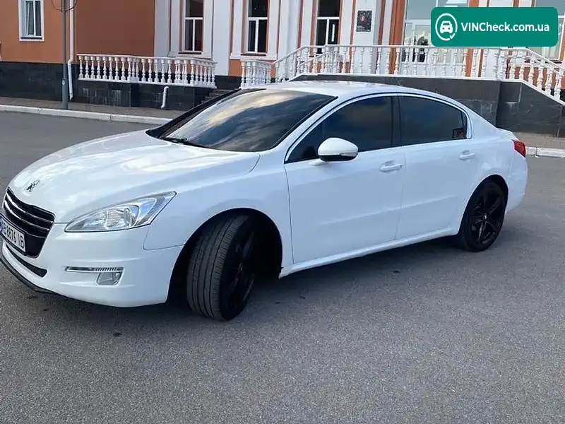 Peugeot 508 2011, фото з оголошення 1 з 14, VIN VF38D5FV8BL083245