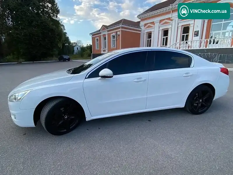 Peugeot 508 2011, фото з оголошення 2 з 14, VIN VF38D5FV8BL083245