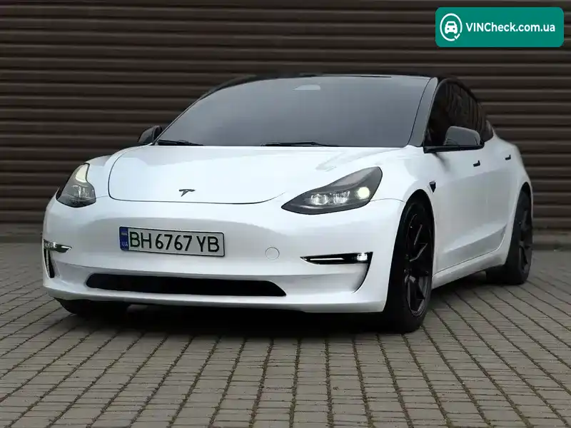 Tesla Model 3 2023, фото з оголошення 1 з 14, VIN 5YJ3E1EB4PF596286
