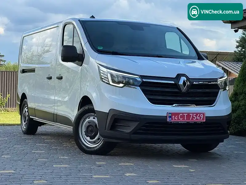Renault Trafic 2023, фото з оголошення 1 з 20, VIN VE1FL000269250487