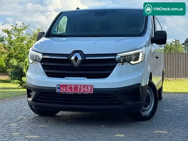 Renault Trafic 2023, фото з оголошення 2 з 20, VIN VE1FL000269250487