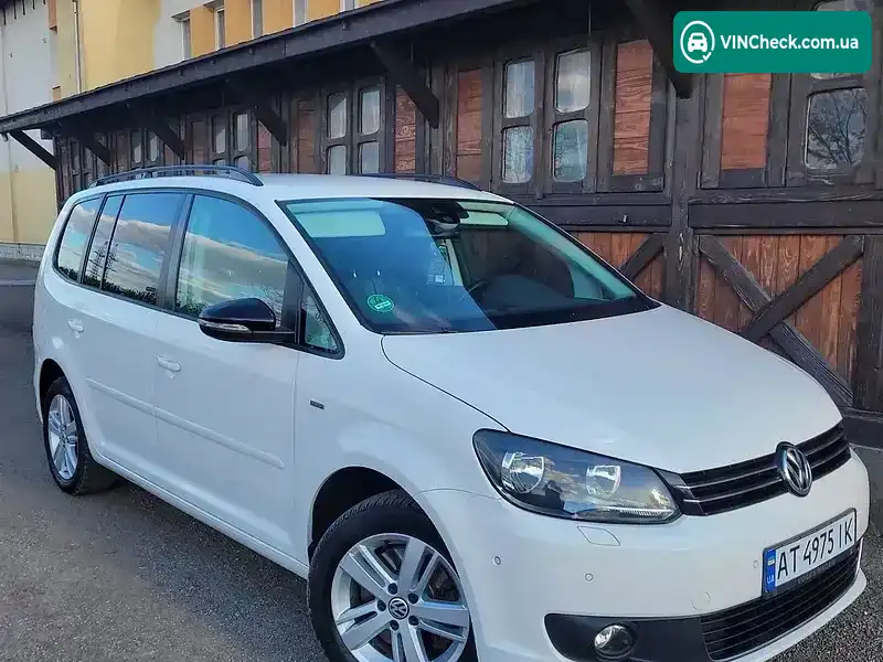 Volkswagen Touran 2013, фото з оголошення 1 з 21, VIN WVGZZZ1TZDW078703