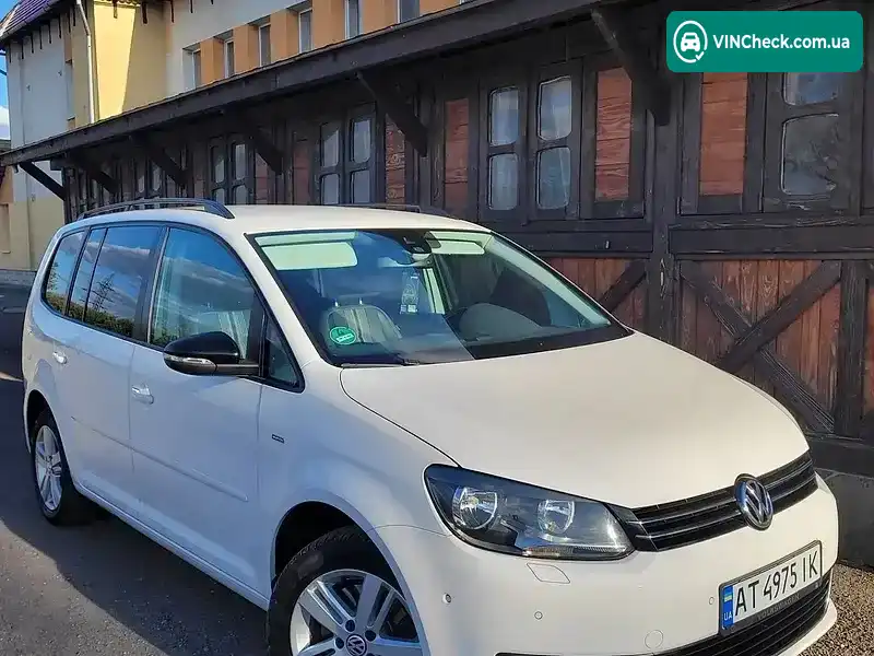 Volkswagen Touran 2013, фото з оголошення 2 з 21, VIN WVGZZZ1TZDW078703