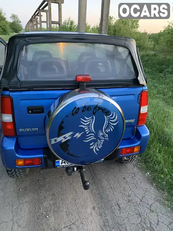 Suzuki Jimny 2000, фото з оголошення 2 з 14, VIN VSEFJB33C00103403