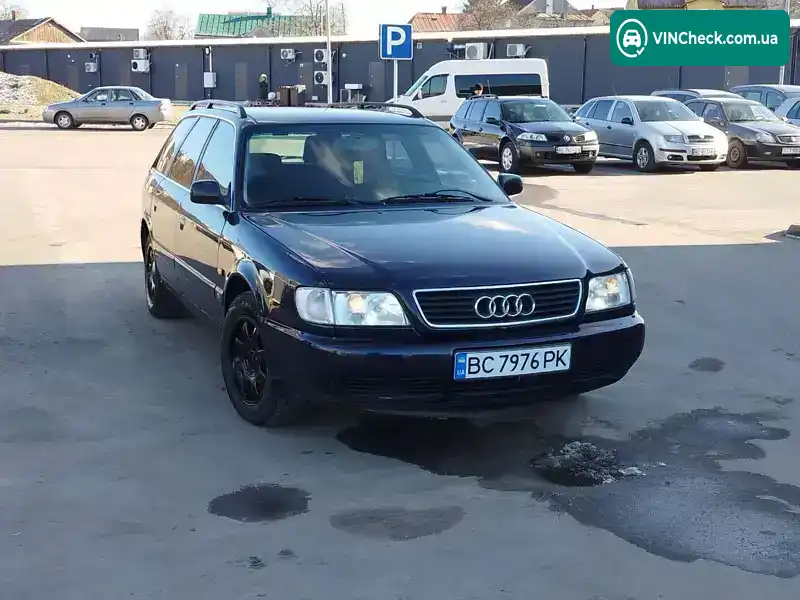 Audi A6 1995, фото з оголошення 1 з 19, VIN WAUZZZ4AZSN102589