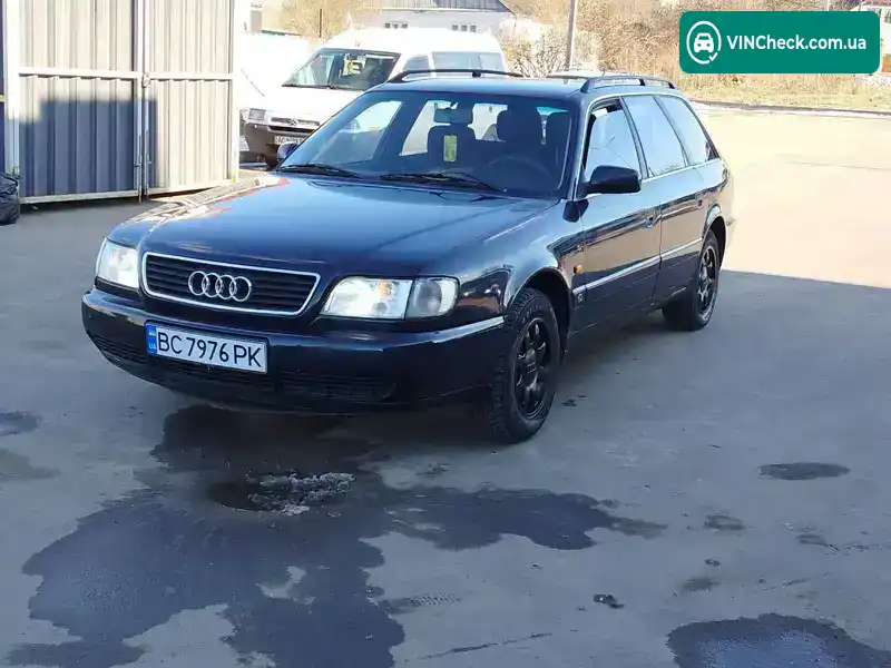 Audi A6 1995, фото з оголошення 2 з 19, VIN WAUZZZ4AZSN102589
