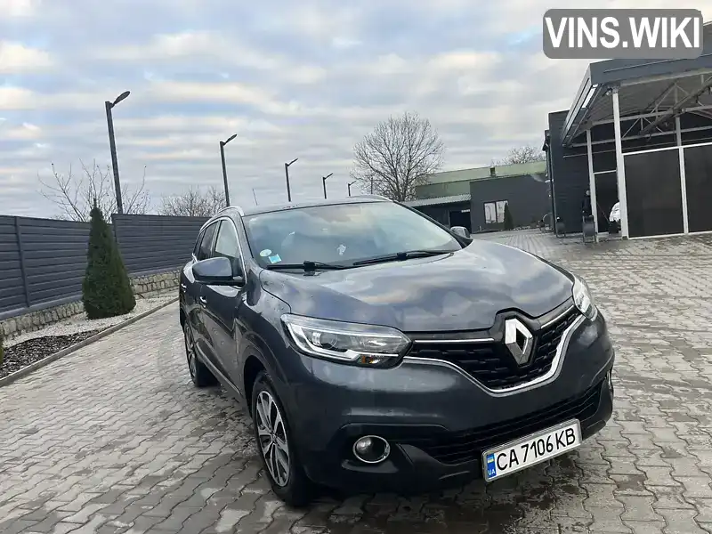 Renault Kadjar 2018, фото з оголошення 1 з 13, VIN VF1RFE00961408842
