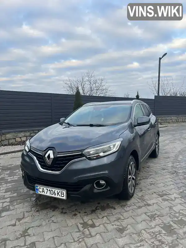 Renault Kadjar 2018, фото з оголошення 2 з 13, VIN VF1RFE00961408842