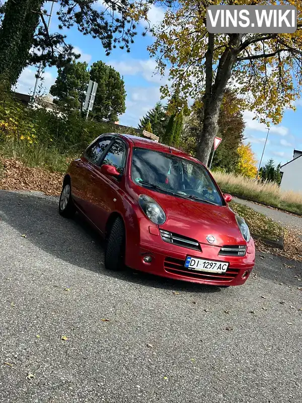 Nissan Micra 2006, фото з оголошення 1 з 21, VIN SJNFCAK12U2173159