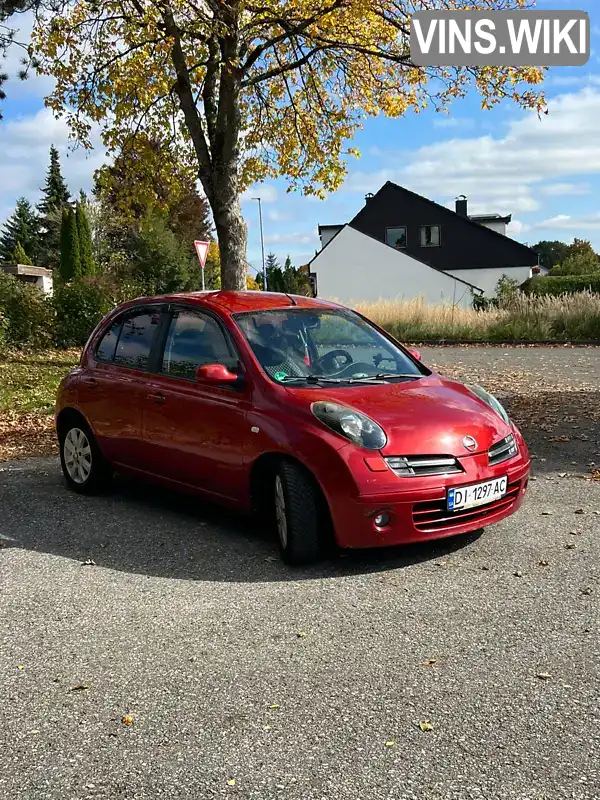 Nissan Micra 2006, фото з оголошення 2 з 21, VIN SJNFCAK12U2173159