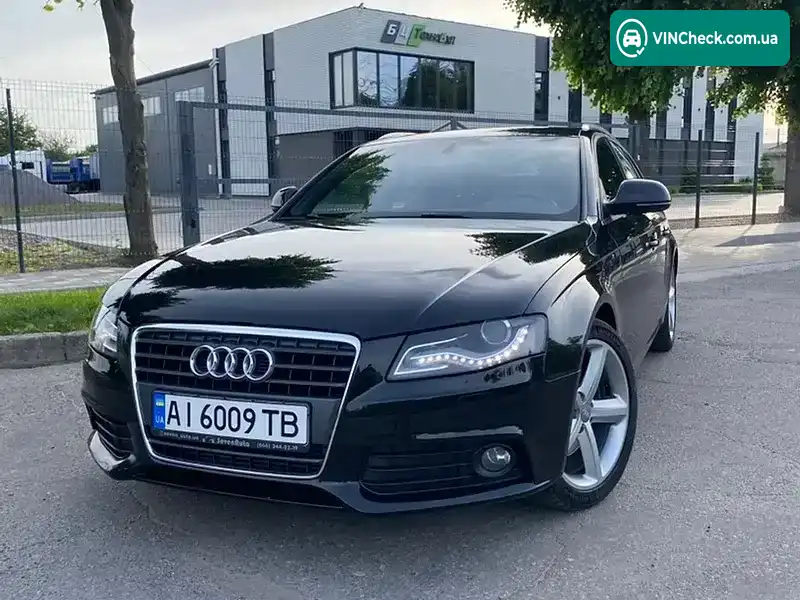 Audi A4 2009, фото з оголошення 1 з 21, VIN WAUZZZ8K09A029638