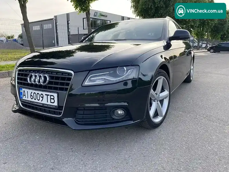 Audi A4 2009, фото з оголошення 2 з 21, VIN WAUZZZ8K09A029638
