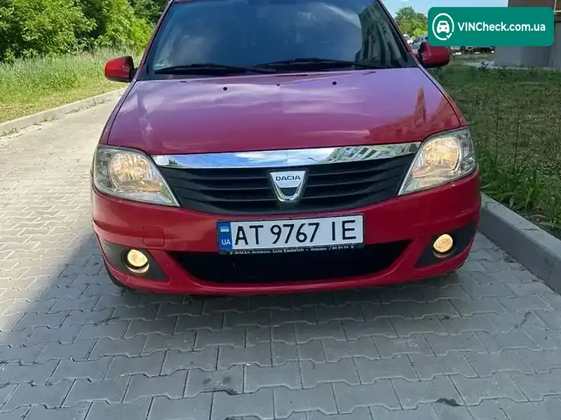 Dacia Logan 2009, фото з оголошення 1 з 20, VIN UU1KSDAM541439332
