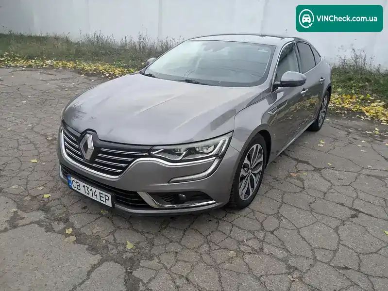 Renault Talisman 2016, фото з оголошення 1 з 19, VIN VF1RFD00854883468
