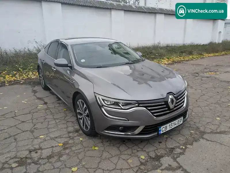Renault Talisman 2016, фото з оголошення 2 з 19, VIN VF1RFD00854883468
