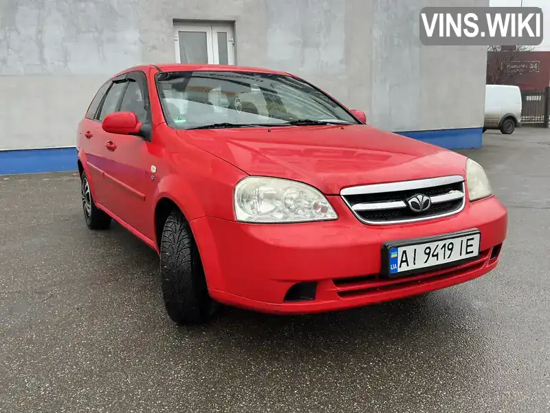 Daewoo Nubira 2004, фото з оголошення 1 з 21, VIN KLANF35615K075831