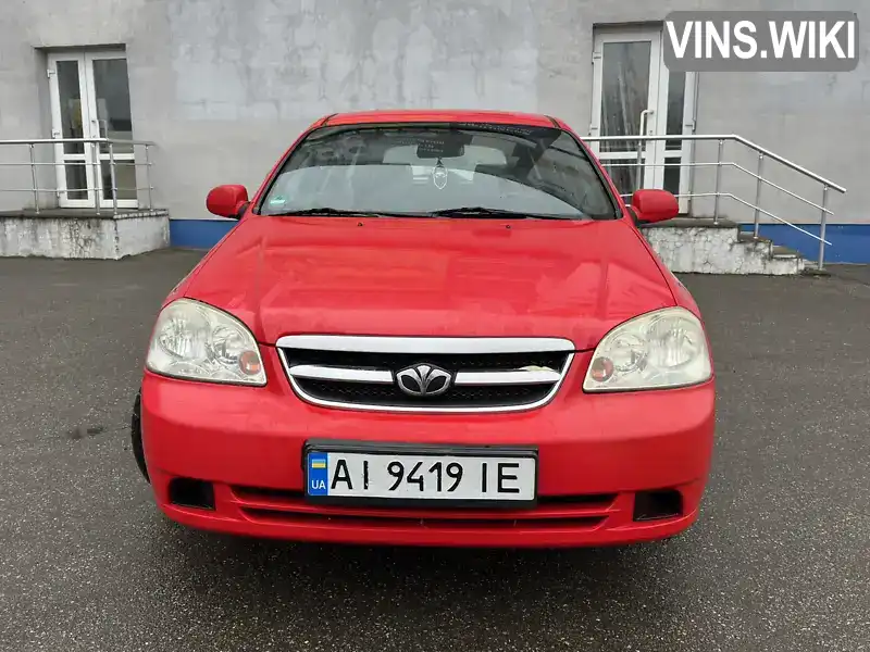 Daewoo Nubira 2004, фото з оголошення 2 з 21, VIN KLANF35615K075831