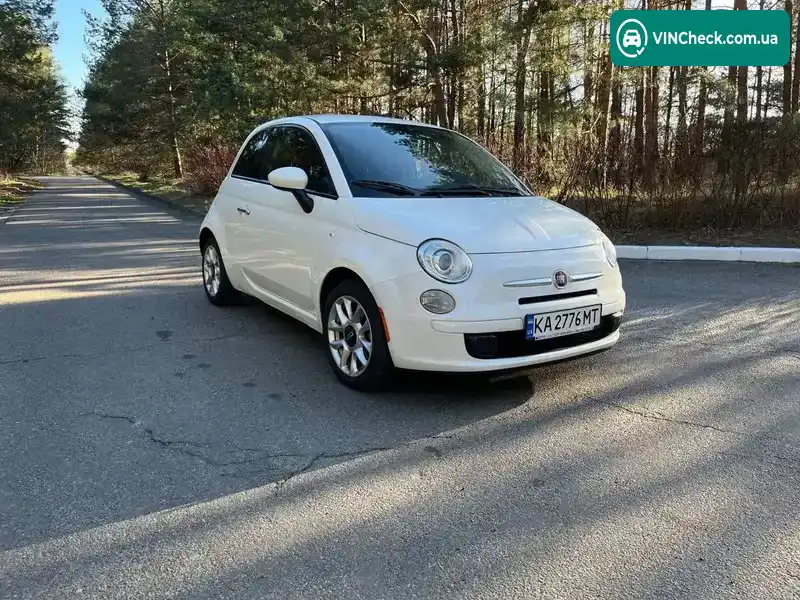 Fiat 500 2017, фото з оголошення 1 з 21, VIN 3C3CFFKR5HT621277