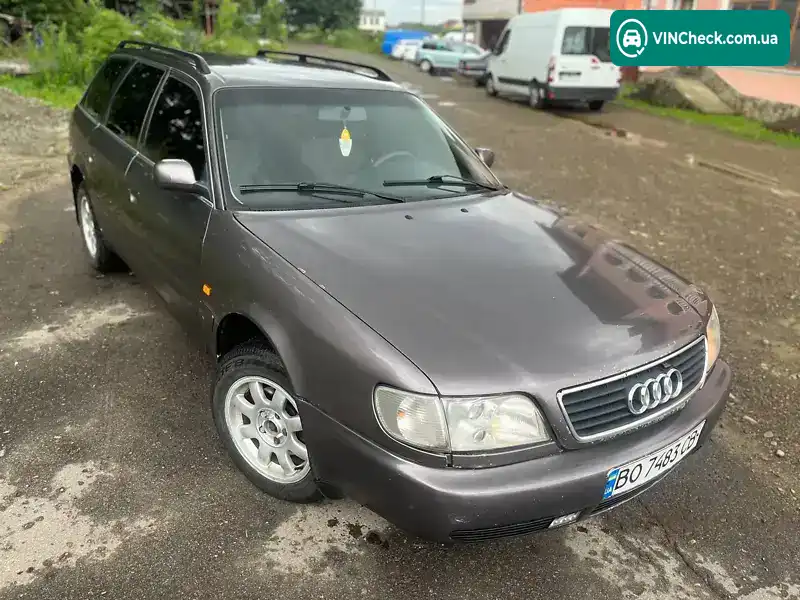 Audi A6 1997, фото з оголошення 1 з 20, VIN WAUZZZ4AZVN054375