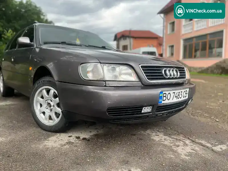 Audi A6 1997, фото з оголошення 2 з 20, VIN WAUZZZ4AZVN054375
