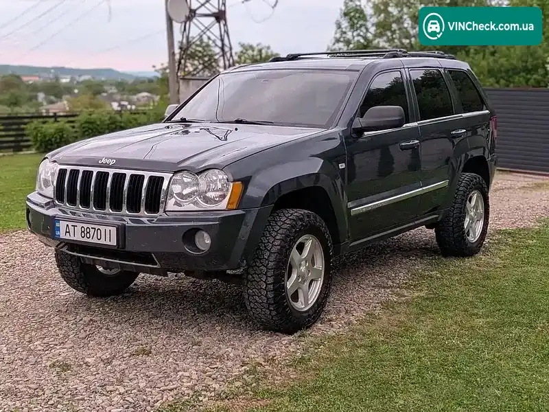 Jeep Grand Cherokee 2007, фото з оголошення 1 з 10, VIN 1J8HCE8M27Y571489