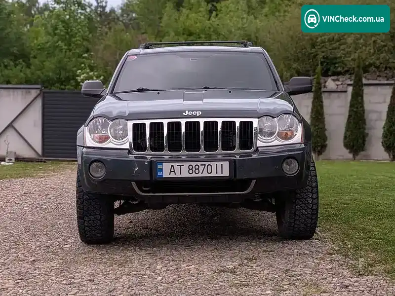 Jeep Grand Cherokee 2007, фото з оголошення 2 з 10, VIN 1J8HCE8M27Y571489