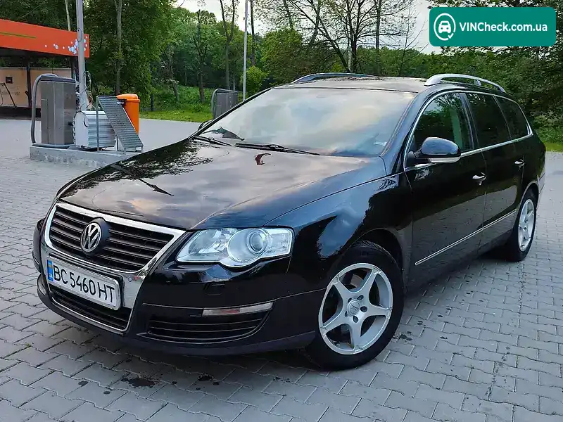 Volkswagen Passat 2007, фото з оголошення 1 з 20, VIN WVWZZZ3CZ8E002979