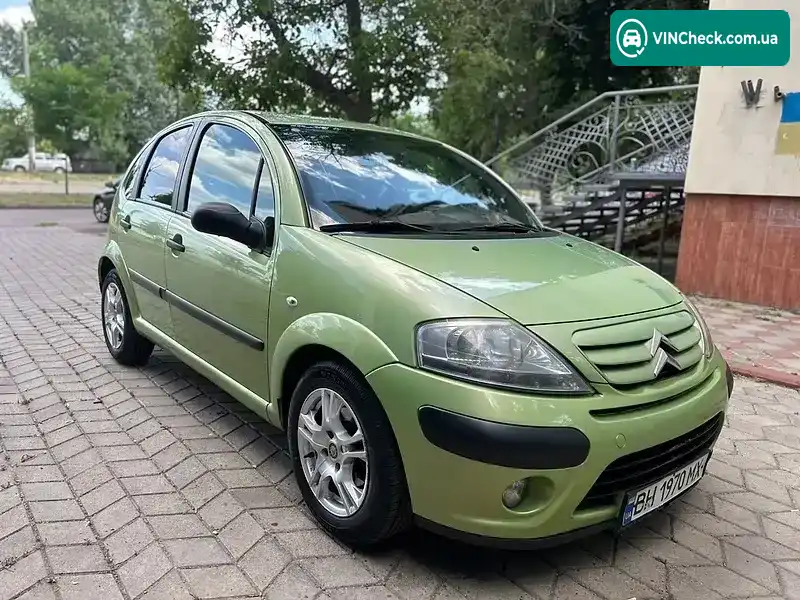 Citroen C3 2006, фото з оголошення 1 з 20, VIN VF7FCKFUC28750031