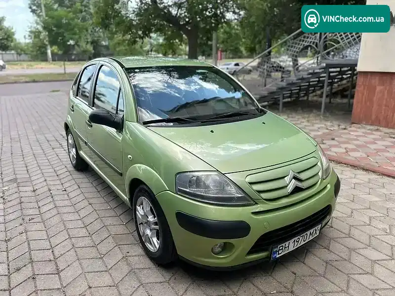 Citroen C3 2006, фото з оголошення 2 з 20, VIN VF7FCKFUC28750031