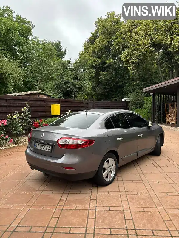 Renault Fluence 2010, фото з оголошення 1 з 13, VIN VF1LZBB0643164107