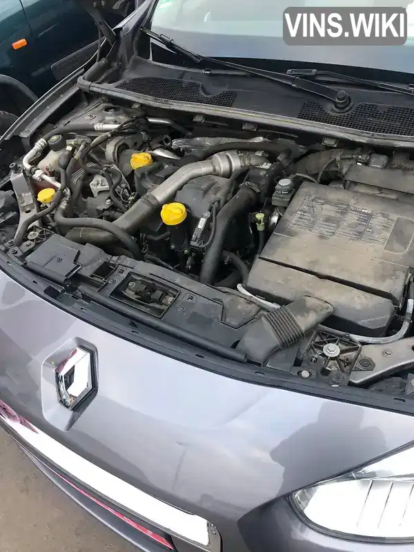 Renault Fluence 2010, фото з оголошення 2 з 13, VIN VF1LZBB0643164107