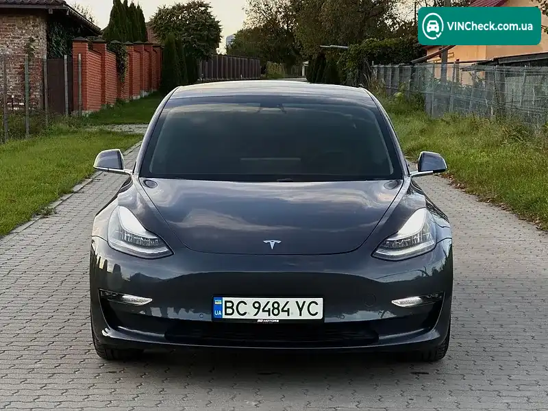 Tesla Model 3 2020, фото з оголошення 2 з 12, VIN 5YJ3E1EC2LF713348