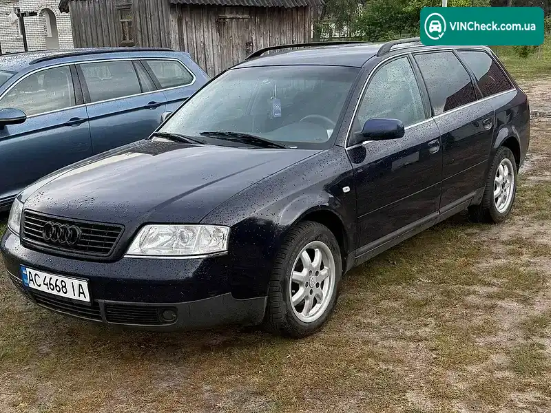 Audi A6 2000, фото з оголошення 1 з 4, VIN WAUZZZ4BZ1N030828