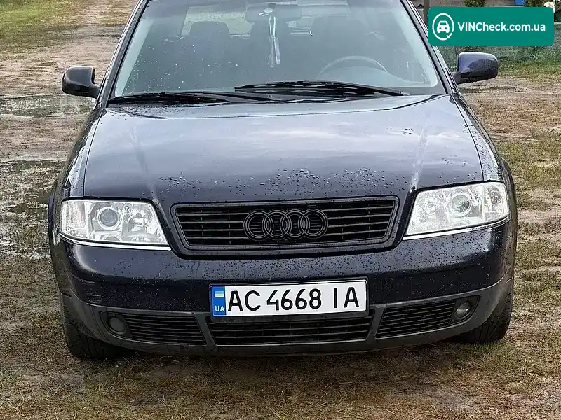 Audi A6 2000, фото з оголошення 2 з 4, VIN WAUZZZ4BZ1N030828