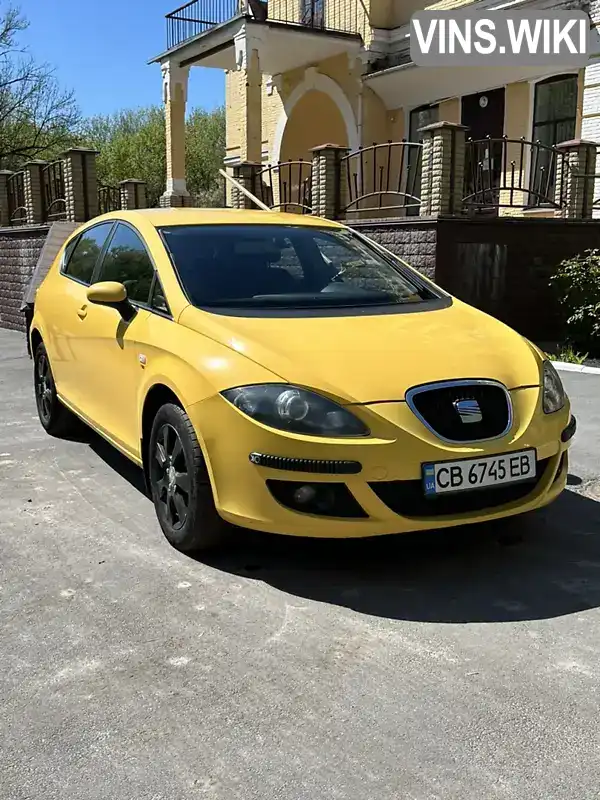 SEAT Leon 2008, фото з оголошення 1 з 13, VIN VSSZZZ1PZ8Z000160