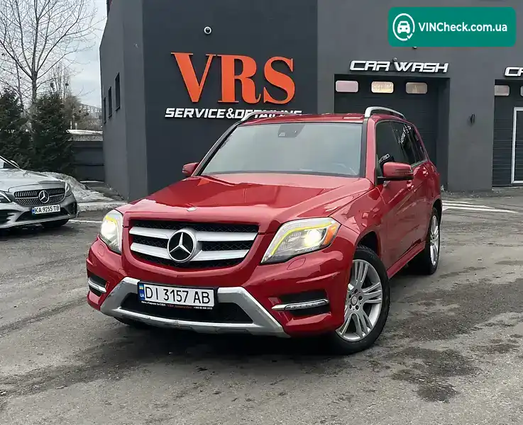 Mercedes-Benz GLK-Class 2013, фото з оголошення 1 з 21, VIN WDCGG0EBXDG105902