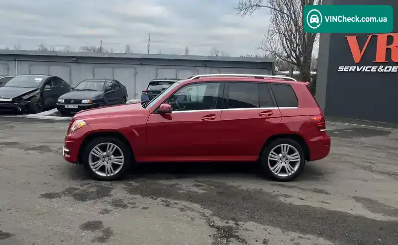 Mercedes-Benz GLK-Class 2013, фото з оголошення 2 з 21, VIN WDCGG0EBXDG105902