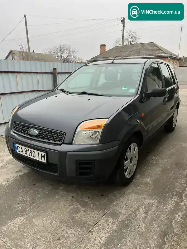 Ford Fusion 2006, фото з оголошення 1 з 18, VIN WF0UXXGAJU6A54970