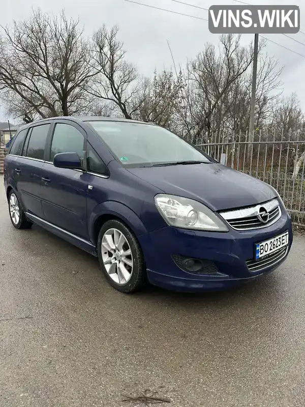 Opel Zafira 2011, фото з оголошення 1 з 21, VIN W0L0AHM75B2151031