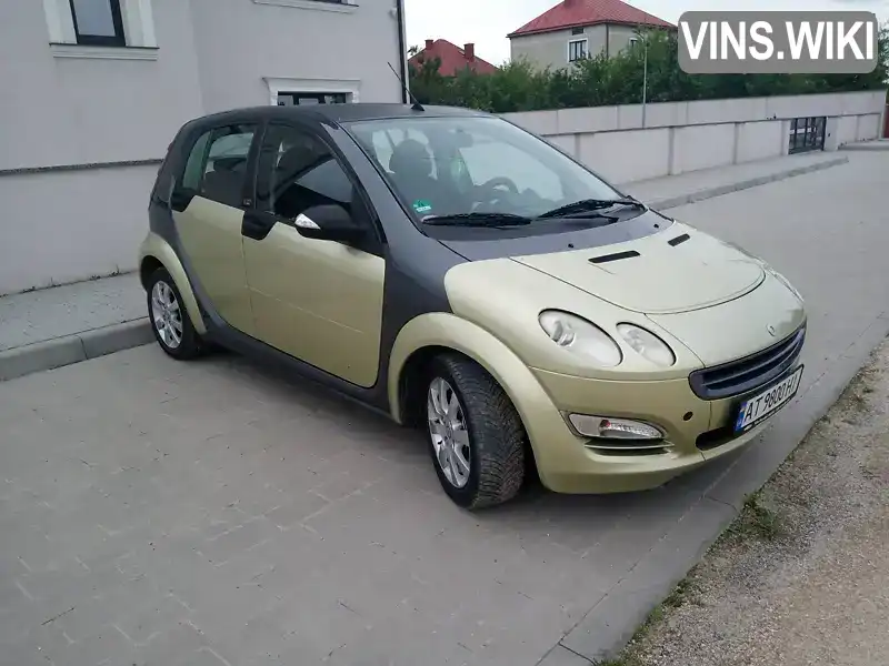 Smart Forfour 2006, фото з оголошення 1 з 7, VIN WME4540301B036876