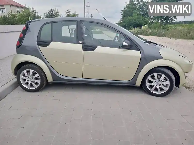 Smart Forfour 2006, фото з оголошення 2 з 7, VIN WME4540301B036876