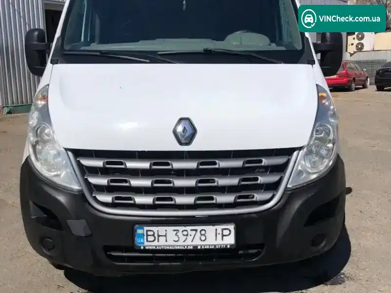 Renault Master 2014, фото з оголошення 1 з 12, VIN VF6MFFENC51354126