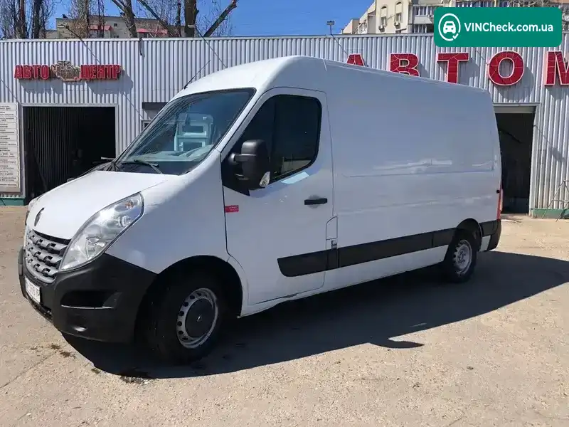 Renault Master 2014, фото з оголошення 2 з 12, VIN VF6MFFENC51354126
