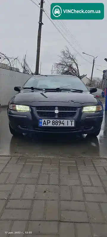 Chrysler Stratus 1998, фото з оголошення 1 з 20, VIN 1C3EMN6C3WN266671