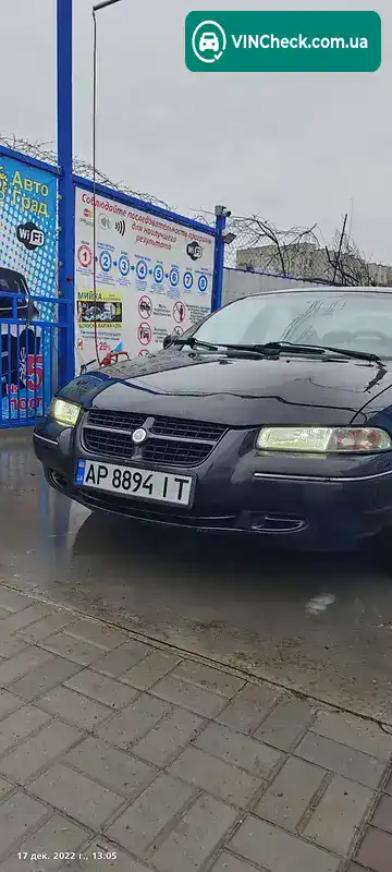 Chrysler Stratus 1998, фото з оголошення 2 з 20, VIN 1C3EMN6C3WN266671