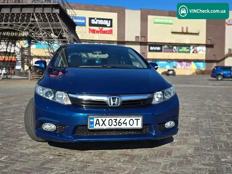Honda Civic 2012, фото з оголошення 1 з 20, VIN NLAFB8660CW000363