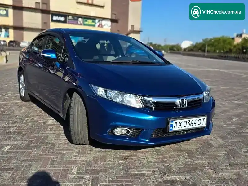 Honda Civic 2012, фото з оголошення 2 з 20, VIN NLAFB8660CW000363