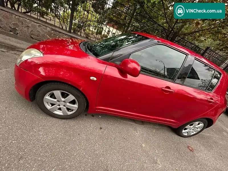 Suzuki Swift 2008, фото з оголошення 1 з 19, VIN TSMMZC11S00526692