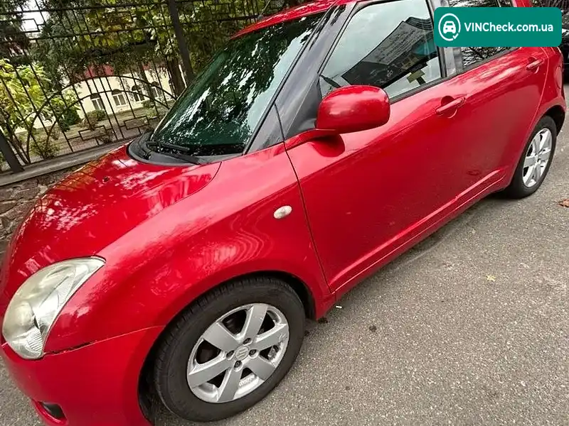 Suzuki Swift 2008, фото з оголошення 2 з 19, VIN TSMMZC11S00526692