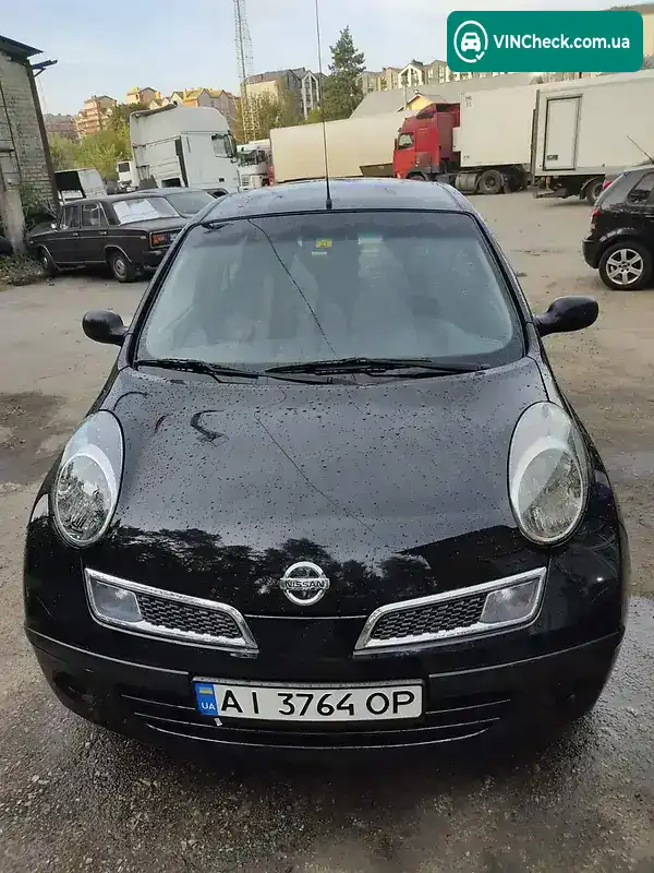 Nissan Micra 2008, фото з оголошення 1 з 14, VIN SJNFBAK12U3038486